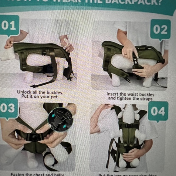 NWOT: SlowTon Pet Carrier 'Medium' - Picture 7 of 8